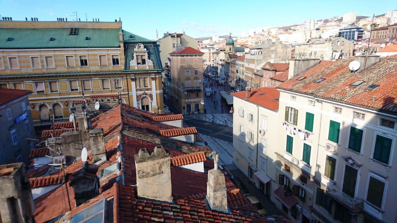 Apartments Budin Adri&Robi Rijeka City Center Buitenkant foto
